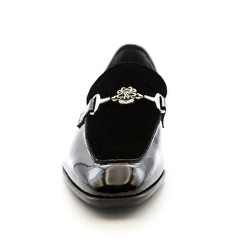 6407 Roberto Cavalli Shoes / Black